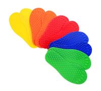 Kisangel 5paia Impronte Sensoriali Tattile Per e Coordinazione Gioco Divertente Per Scuole e Casa Allenamento Integrativo Per Sviluppo Fisico e Cognitivo