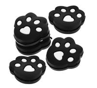 Kisangel 5pezzi Ammortizzatore da Tennis in Silicone Smorzatore di Vibrazioni per Racchette da Tennis e Racchetball per Migliorare Comfort di Gioco e Ridurre Rischio di Infortuni