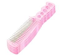 Kisangel 5pezzi Spazzola per Capelli in Metallo Pettine per Capelli in Plastica Sintetici Spilli in Metallo Pettini da Barbiere per Toelettatura di Bambole delle Bambole