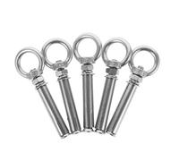 Kisangel 5pezzi Stake Per Inossidabile Fissaggio Per e Resistente Vento e Tende Facile Installare