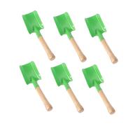 Kisangel 6 Pezzi Mini Zappette da Giardinaggio Multi Utensili Pratici per Piante Bonsai e Antiscivolo Strumenti Compatti per Hobby Giardinaggio Casa