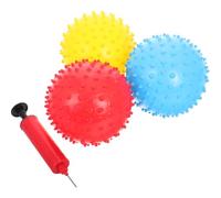 Kisangel 6 Pezzi Palla Da Massaggio Palla Per Palle Per i Più Piccoli Palle Da Palline Colorate Piccole Palline Rimbalzanti Oh Palle, Dodgeball Motore Grossolano Pvc