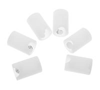 Kisangel 6 Pezzi Per Maniglie in Silicone Per Ragazzo Ragazza Coprimaniglie Morbidi e Sicuri Per Cassetti e Armadi Anti-masticazione e Paraspigoli Per Mobili