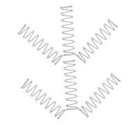 Kisangel 6 Pezzi Ricambi a Molla per Forbici da Potatura in Acciaio Inossidabile ad Alta Elasticità Sostituzione Facile per Attrezzi da Giardino e Accessori Essenziali per Giardinieri