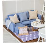 Kisangel 6 Scale Mini Cushions Sturdy Fabric For Cozy Tiny House Decor And Creative Diy Interior Design