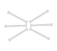 Kisangel 6pezzi Colonna Romana Decorativa Mini Colonna Romana Pilastro Romano in Materiale Resistente per Decorazioni Interne e Feste