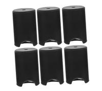 Kisangel 6pezzi Protezioni in Silicone per Bordi di Mobili Paraurti di Sicurezza per Porte di Armadietti Coperture Anticollisione per Auto Casa e Ufficio Design Rotondo e Morbido