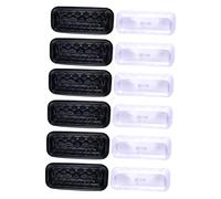 Kisangel 6sets Cassetta per Piante da Giardinaggio con Celle Contenitore per Germogli da Giardinaggio Vassoio di Partenza per Germinazione di Piante Fiori e Ortaggi Realizzato in Materiale