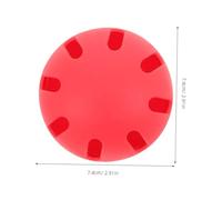 Kisangel 8 Baseball Soft Eva Training Balls For And Beginners Perforated Design For Stable Flight Indoor And Outdoor Practice Skill Development