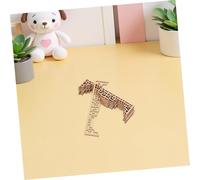 Kisangel 8 Mini Schermi Legno Non Verniciati per Casa delle Divisori Facili da Assemblare Accessori Versatili per Decorazione Miniature