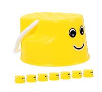 Kisangel 8 Pezzi Walking Stilts For Plastic Bucket Balance Cups Outdoor Parent-child Coordination Toy Motor Skills And Active Play