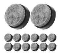 Kisangel 80 Pezzi Felt Furniture Feet Protectors Pads Non-skid Chair Leg Sliders For Wood Floors Silent Scratch Prevention For Chairs Stools And Tables Easy To Install Floor Protectors