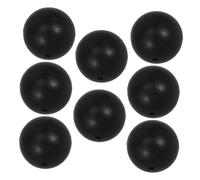 Kisangel 8pezzi Teste Di Mazze Per Tamburi Eteri Di Gomma Di Teste Di Bacchette Per Batteria Tamburo Lingua Xilofono e Strumenti Percussione