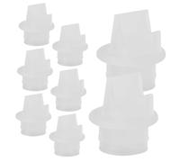 Kisangel 8pezzi Valvola in Silicone per Tiralatte Elettrico Valvola Becco d Anatra per Pompa di Allattamento Adatta per Tiralatte Manuali ed Elettrici Anti-ritorno