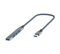 Kisangel Adattatore USB Hub Porte Splitter per Laptop Computer Trasporto Dati Veloce Connettore USB Aggiuntivo per Periferiche