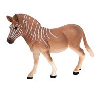 Kisangel Animale Simulazione Realistica Zebrass in Plastica Solida Modellino Animale per Decorazione e Educazione Statuetta Zebrass Resistente e Dettagliata