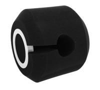 Kisangel Antivento per Microfono Filtro Acustico Copertura in Spugna Schermo Isolante Riduce Rumori di Fondo Antivento per Microfono