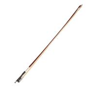 Kisangel Archetto per Violino in Ebano e Sandalo Design Doppio Occhio Parigino Vite Liscia Adatto per Principianti e Studenti Avanzati Supporta Varie Tecniche di Archetto