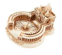 Kisangel Architettura Decorativa in Resina Della Basilica Di San Francesco, Scultura Per La Casa e Ufficio, Ornamento Da Tavolo Per Banchetti e Riunioni Familiari