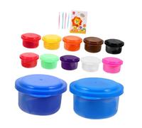 Kisangel Argilla Morbida Colori con Strumenti Completi Pasta Modellabile Non Appiccicosa per Kit per Attività Scolastiche e Giochi Educativi
