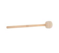 Kisangel Bacchetta per Percussioni con Testa Lana e Acero Accessorio per Batteria e Strumenti Musicali Resistente e Versatile per Musicisti Professionisti