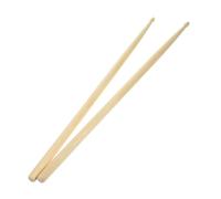 Kisangel Bacchette per Batteria in Legno di Acero di Bacchette per Batteria Jazz per Principianti e Ragazzo Ragazza Ragazza Adatte Tutte le Età Gioco