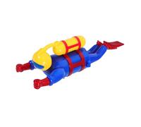 Kisangel Bambola subacquea figurina di subacqueo esasperare ragazzo tuffo giocattolo da bagno interattivo giocattolo da sub giocattoli giocattolo subacqueo plastica Blue