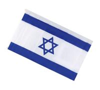Kisangel Bandiere Israele Poliestere Decorazione Festival e Resistente Per Ed Per e Celebrazioni