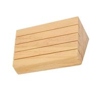 Kisangel Base Per Carte Da Gioco in Legno Supporto Espositivo Per Giochi Di Carte Design Slot Rack Extra-large Per La Mano Vincente Hands Giocatori Di Canasta