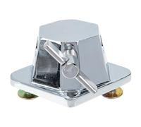 Kisangel Base Per Gamba Del Tamburello Tom in Lega Adatta Per Tutti i Tipi Di Tom Leggera e Facile Da Trasportare Sostituisce Le Basi Vecchie o Danneggiate Realizzato Materiali in Lega