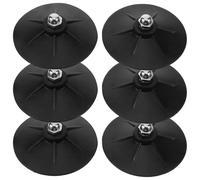 Kisangel Base Ventosa in Gomma per Sacco da Boxe Autoportante, Set 6 Pezzi, Base Robusta Stabile per Allenamento Boxe, Kickboxing e Arti Marziali