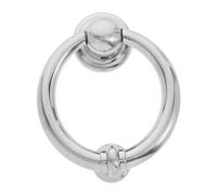 Kisangel Battente Sicurezza Porte in Lega Di Zinco Resistente Alla Ruggine Design Moderno Minimalista Suono Chiaro e Forte Decorazione Elegante Per Porta d Ingresso