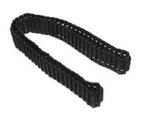 Kisangel Battistrada per Cingoli Regolabile 4,1 Cm in Plastica Resistente per Carri Armati Robotici, Kit Fai da Te Collegamenti Robot Innovativi, Cingoli Multiuso per Progetti Stem