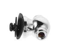 Kisangel Blocchetto Per Tamburo a Doppia Estremità in Lega Di Zinco Resistente, Ricambio Per Rullante e Grancassa Foro Su Un Lato, Accessorio Hardware Per Batteria Versatile e Facile Da Installare