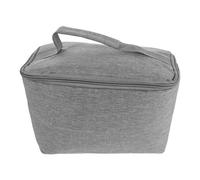 Kisangel Borsa con Interno Ammortizzante e Multifunzionale Oxford per Proiettore Portatile Manico Integrato per Viaggio e Ufficio Mobile