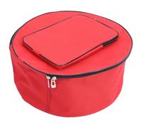 Kisangel Borsa per Strumenti a Percussione Portatile da 13/14 Pollici, Custodia Compatta per Rullante Resistente ai Graffi Impugnatura Ergonomica, per Trasporto e Protezione Professionale