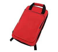 Kisangel Borsa Porta Bacchette per Batteria Oxford Spesso Antimacchia, Custodia Porta Mazze Ampio Spazio e Tracolla Ergonomica per Trasporto Comodo, Accessorio per Batteristi e Musicisti