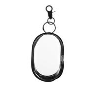 Kisangel Borsa Portaoggetti in Pvc Trasparente per Gioielli Cavi di Ricarica Custodia Portatile da Viaggio per Sport e Uso Quotidiano Organizer per Cavi Dati