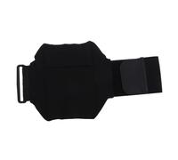 Kisangel Borsa Sportiva Per Telefono Cellulare in Nylon Resistente Fascia Da Braccio Regolabile e Elastica Scomparti Multiuso Per Portafoglio e Chiavi Per Corsa e Allenamenti