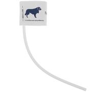 Kisangel Bracciale Pressione Sanguigna Veterinario per Animali in Tessuto Non Tessuto Morbido Misuratore Bp per Cani e Gatti Monitoraggio Sicuro e Confortevole per Uso Domestico