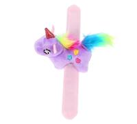 Kisangel Braccialetto Slap Unicorno Accessorio Per Feste Per Ragazzo Ragazza Giochi e Regali Di Compleanno Braccialetti Divertenti Per Ragazzi e Ragazze