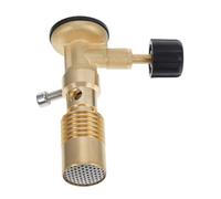 Kisangel Bruciatore Portatile Premium per attività all Bunsen Burner con Controllo Olio e Resistente per Riscaldamento e Saldatura