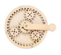 Kisangel Busy Board Accessorio Manuale Educativo Gioco Cognitivo con Ingranaggi Originali per Sviluppo Coordinazione Creatività e Problem Solving