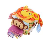 Kisangel Car Seat Stroller Pendant Toy For Soft Sensory Bassinet Mobile With Soothing Colors Easy To Hang Crib Accessory For Travel And Sleep