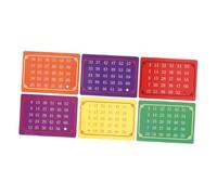 Kisangel Carte Telepatiche Per Trucchi Interattivi Set Da 5 Per Lettura Della Palco Giochi Illusionismo Per Feste Halloween e Spettacoli