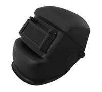 Kisangel Casco da Saldatura Nero Resistente al Calore con Ampio Campo Visivo e Design per Uso Quotidiano Uomo Donna