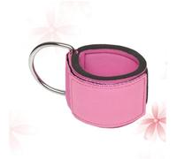 Kisangel Cavigliere Sportive Elastiche Regolabili per Allenamento Gambe e Glutei Fasce Fitness con Imbottitura Morbida per Palestra e Macchine Cavo Accessori Resistenza per Esercizi Gambe