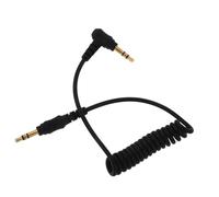 Kisangel Cavo di Estensione Audio per Microfono e Cuffie Jack Maschio Maschio in Alluminio Satinato Design Antigroviglio Flessibile per Computer DSLR e Smartphone per Streaming e Uso