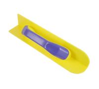 Kisangel Cazzuola Angolare in Plastica Resistente per Stuccatura Muri Strumento Putty Cutter per Angoli Interni Facile da Pulire per Finiture Professionali su Pareti e Giunti