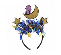 Kisangel Cerchiamo Di Generare Un Titolo Accattivante Per Prodotto Seguendo Tutte Le Linee Guida Fornite Titolo Fascia Per Tema Ramadan Con Decorazioni Stella e Accessorio Festivo Elegante